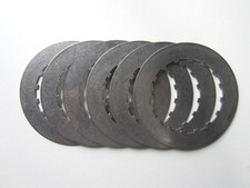 TRIUMPH T100 T120 TR6 T140 TR7 STEEL CLUTCH PLATE SET 57-1363