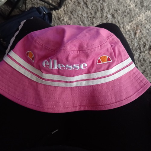 Girls ellesse bucket hat brand - girls,