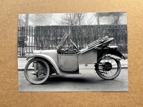 Early morgan wheeler press - 3-wheeler,