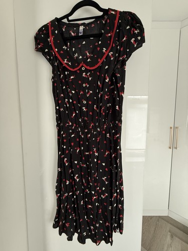 Black and red dress - and,