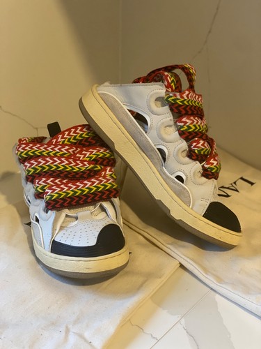 Lanvin curb sneakers 6 - curb, uk