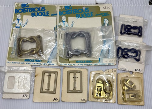 Shoe buckle belt making - &,