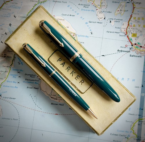 Fabulous parker duofold demi - parker,