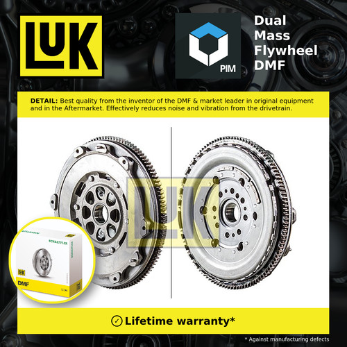 Dual mass flywheel - dual,