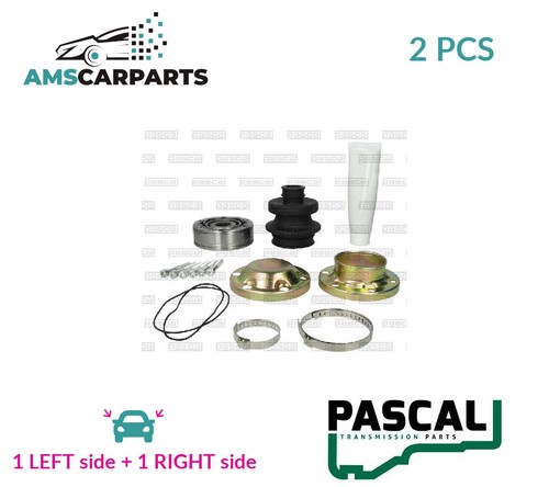 Driveshaft joint kit pair - driveshaft, cv