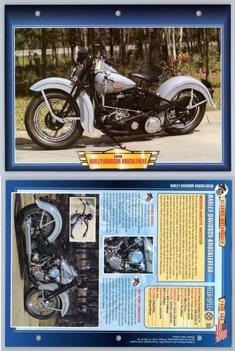 Harley davidson knucklehead - knucklehead,