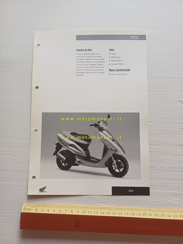 1996 honda sfx - honda, 50