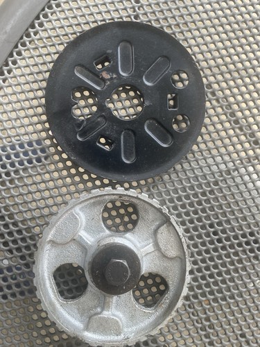 Ford pinto camshaft pulley and - ford,