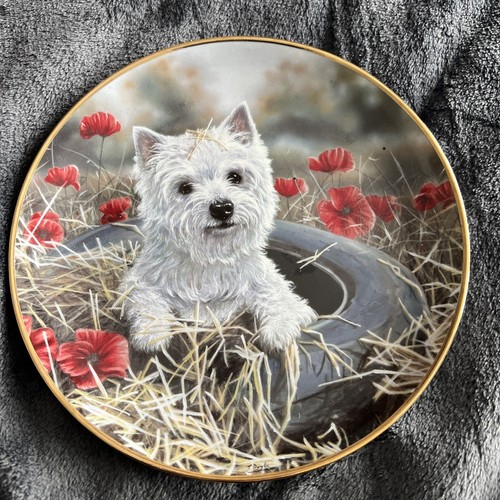 Danbury mint westies tyred - westies, “tyred