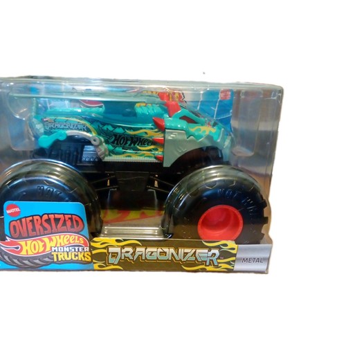 Hot wheels dragonizer - hot,