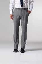 New Men's Straight Leg Black