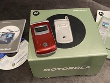 Motorola T720 Flip Phone In original Box With Manual included 