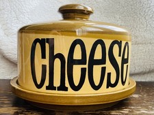 Rare “granville” T.G. Green Ltd Ceramic cheese dome clouche board VGC