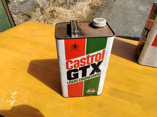 Vintage oil can - vintage,