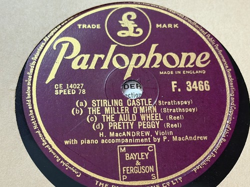 Macandrew violin stirling - h,