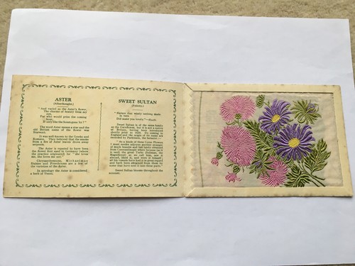 C1930s era kensitas - era, flowers