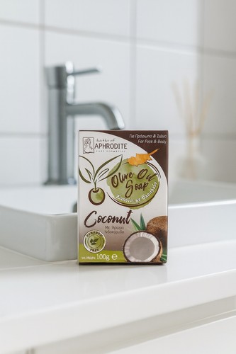 Bath aphrodite olive oil - of,