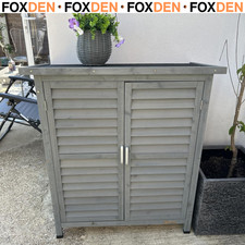 Small Wooden Shed Outdoor