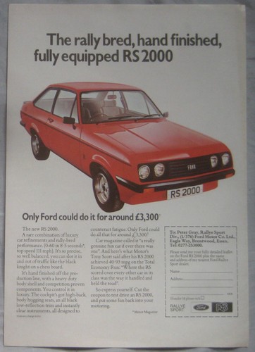 1976 ford escort - 1976,