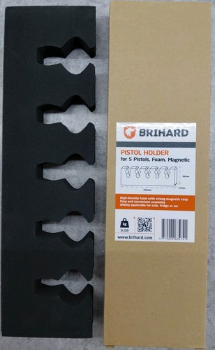 Brihard pistol gun - 5, rack