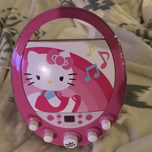 Hello kitty karaoke player - karaoke, cd