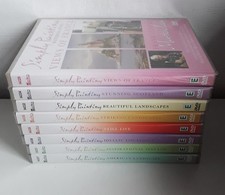 8 DVDS SIMPLY PAINTING