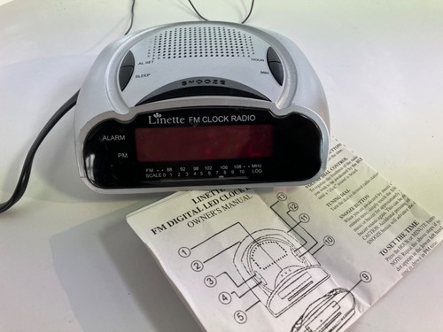 Clock radio small basic - radio.,