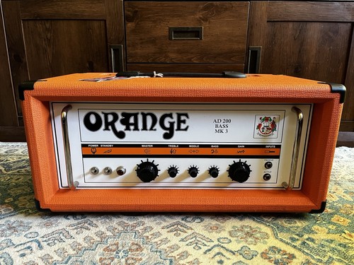 Orange ad200 mkiii - orange, valve