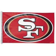 San Francisco 49ers Flag - 3 X
