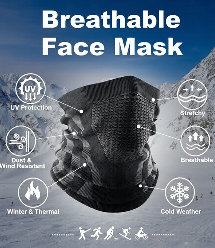 Motorcycle neck tube warmer - neck,