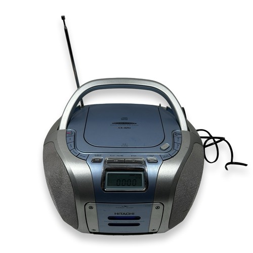 Hitachi player radio - player,