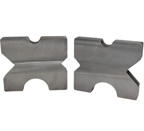 Machined arbor press - press, plates