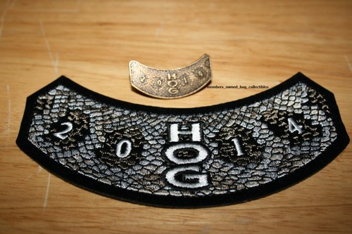 2014 hog patch pin - 2014, &