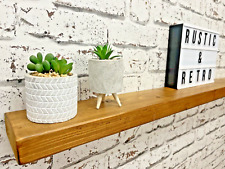 narrow floating shelf 12cm