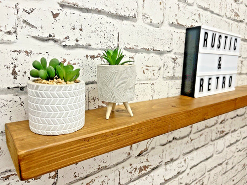 Narrow floating shelf 12cm - shelf,