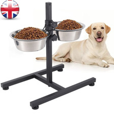 Pet Dog Food Feeding Station
