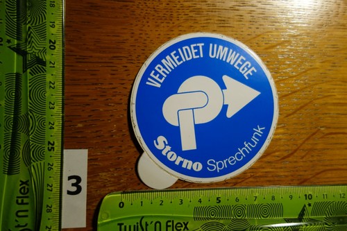 Old sticker truck lorry - lorry, cb