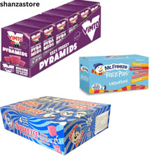 Slush puppie ice Poles,Vimto