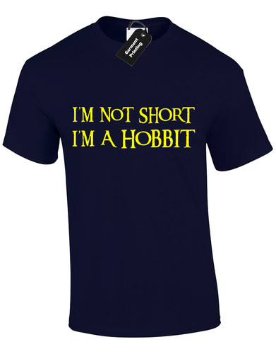 Not short hobbit kids - short, im