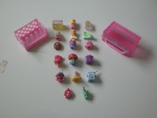 SQUINKIES  BUNDLE x 17 + CASE