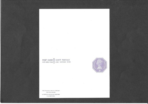 Postal stationery sto qeii - stationery,