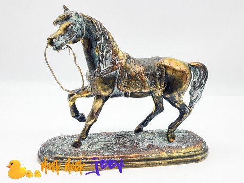 Antique bronze horse statue - bronze,