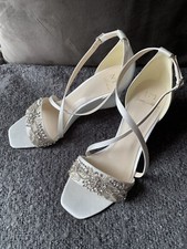 Jenny Packham  Wedding/Bridal Shoe Wedges UK6