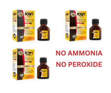 ican Permanent Powder Hair Dye-No Ammonia, no peroxide Mix with water only