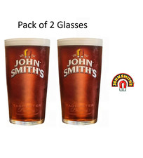 2 X John Smiths Glasses