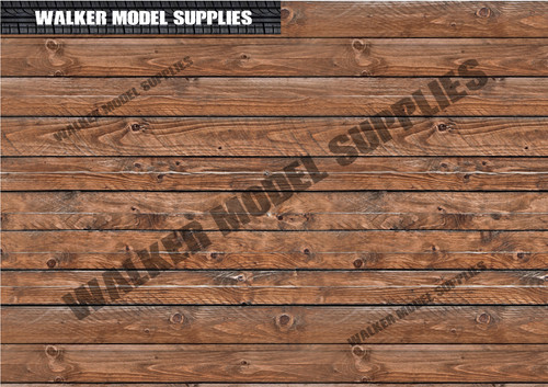 Scale wood wall - (3xa4),