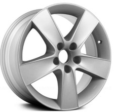 17" 17x7.5" Silver OEM