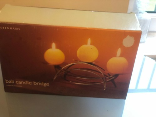 Ball candle bridge table - ball,