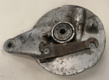 Yamaha Front Brake Plate - Possibly V90 - Stamped 3000 - Early Type - Genuine