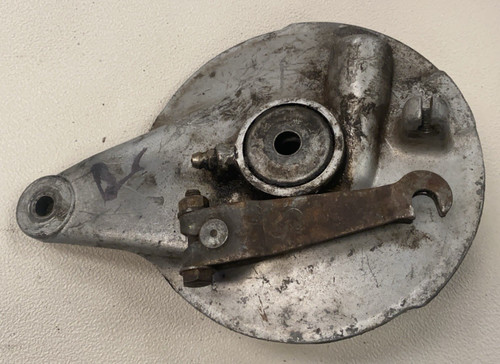 Yamaha front brake - front, plate